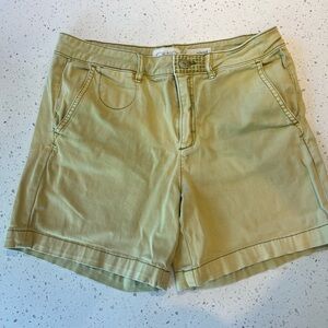 Anthropologie Chino shorts